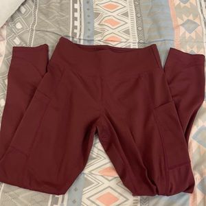 Curves n Combatboots Leggings